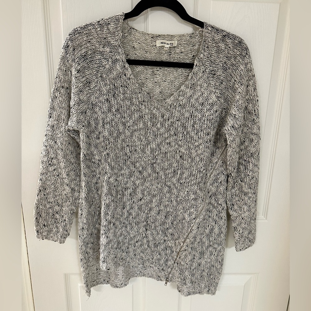 Boutique sweater by Miracle.